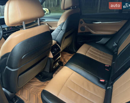 Чорний БМВ Х6, об'ємом двигуна 2.99 л та пробігом 217 тис. км за 35999 $, фото 9 на Automoto.ua