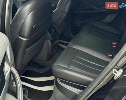 Черный БМВ Х6, объемом двигателя 3 л и пробегом 160 тыс. км за 39200 $, фото 13 на Automoto.ua