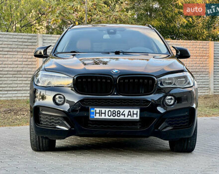 Чорний БМВ Х6, об'ємом двигуна 2.99 л та пробігом 173 тис. км за 35000 $, фото 33 на Automoto.ua