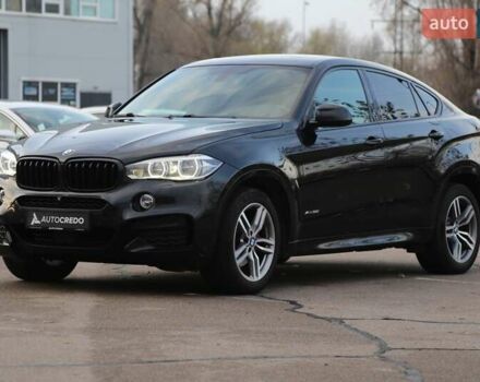 Черный БМВ Х6, объемом двигателя 2.98 л и пробегом 118 тыс. км за 37900 $, фото 1 на Automoto.ua