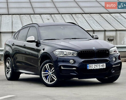 Черный БМВ Х6, объемом двигателя 2.99 л и пробегом 149 тыс. км за 37000 $, фото 4 на Automoto.ua
