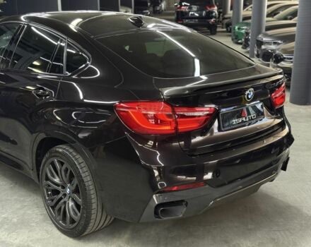 Чорний БМВ Х6, об'ємом двигуна 3 л та пробігом 94 тис. км за 42900 $, фото 13 на Automoto.ua