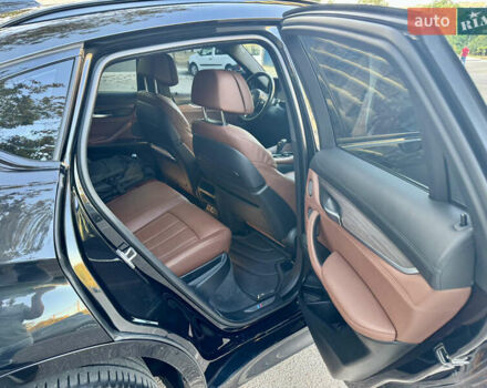 Черный БМВ Х6, объемом двигателя 2.99 л и пробегом 98 тыс. км за 39900 $, фото 19 на Automoto.ua