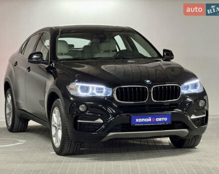 Черный БМВ Х6, объемом двигателя 2.99 л и пробегом 60 тыс. км за 37500 $, фото 2 на Automoto.ua