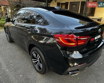 Черный БМВ Х6, объемом двигателя 2.98 л и пробегом 159 тыс. км за 29500 $, фото 3 на Automoto.ua