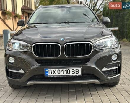 Черный БМВ Х6, объемом двигателя 2.99 л и пробегом 171 тыс. км за 30900 $, фото 2 на Automoto.ua