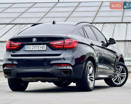 Черный БМВ Х6, объемом двигателя 2.99 л и пробегом 149 тыс. км за 37000 $, фото 16 на Automoto.ua