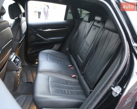 Черный БМВ Х6, объемом двигателя 2.98 л и пробегом 118 тыс. км за 37900 $, фото 9 на Automoto.ua