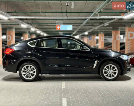 Черный БМВ Х6, объемом двигателя 2.99 л и пробегом 60 тыс. км за 37500 $, фото 3 на Automoto.ua