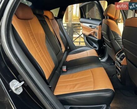 Черный БМВ Х6, объемом двигателя 2.98 л и пробегом 159 тыс. км за 29500 $, фото 76 на Automoto.ua