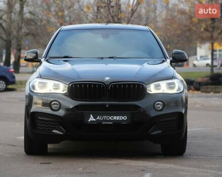 Черный БМВ Х6, объемом двигателя 2.98 л и пробегом 118 тыс. км за 37900 $, фото 2 на Automoto.ua