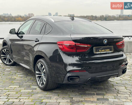 Черный БМВ Х6, объемом двигателя 2.99 л и пробегом 172 тыс. км за 38000 $, фото 19 на Automoto.ua
