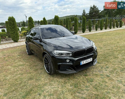 Черный БМВ Х6, объемом двигателя 2.98 л и пробегом 174 тыс. км за 33500 $, фото 3 на Automoto.ua