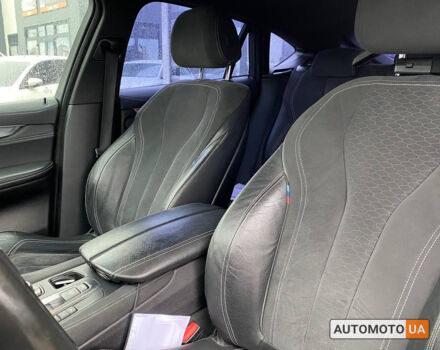 Черный БМВ Х6, объемом двигателя 3 л и пробегом 227 тыс. км за 43300 $, фото 12 на Automoto.ua