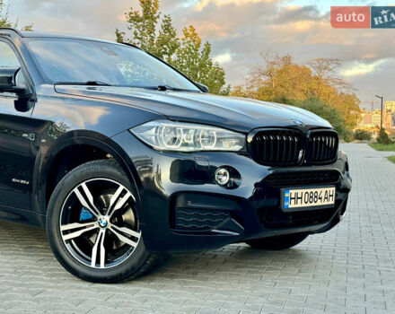 Чорний БМВ Х6, об'ємом двигуна 2.99 л та пробігом 173 тис. км за 35000 $, фото 18 на Automoto.ua