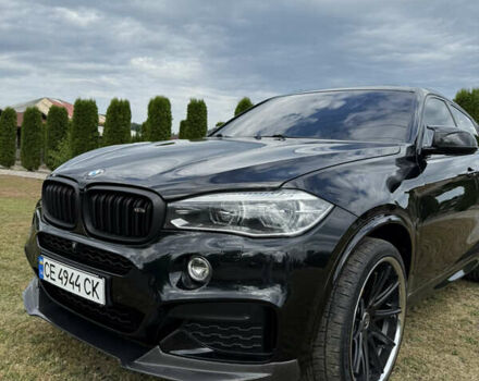 Черный БМВ Х6, объемом двигателя 2.98 л и пробегом 174 тыс. км за 33500 $, фото 22 на Automoto.ua