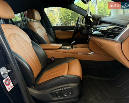 Чорний БМВ Х6, об'ємом двигуна 2.99 л та пробігом 164 тис. км за 36499 $, фото 11 на Automoto.ua