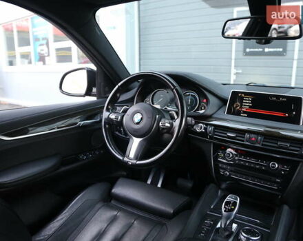 Черный БМВ Х6, объемом двигателя 2.98 л и пробегом 118 тыс. км за 37900 $, фото 12 на Automoto.ua