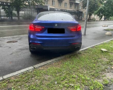 Черный БМВ Х6, объемом двигателя 4.4 л и пробегом 92 тыс. км за 26500 $, фото 1 на Automoto.ua