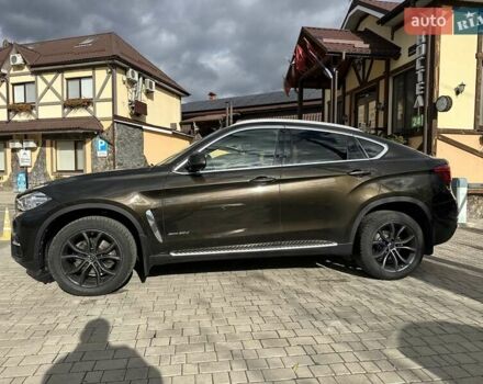 Черный БМВ Х6, объемом двигателя 2.99 л и пробегом 171 тыс. км за 30900 $, фото 18 на Automoto.ua