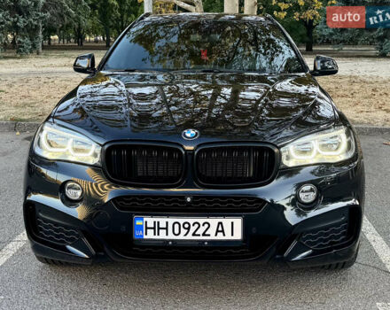 Черный БМВ Х6, объемом двигателя 2.99 л и пробегом 98 тыс. км за 39900 $, фото 3 на Automoto.ua