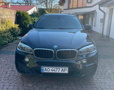 Черный БМВ Х6, объемом двигателя 2.99 л и пробегом 218 тыс. км за 36000 $, фото 15 на Automoto.ua