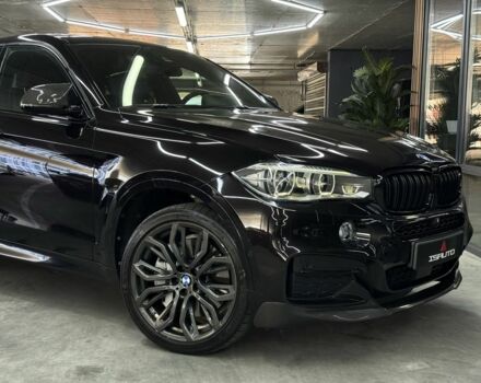 Чорний БМВ Х6, об'ємом двигуна 3 л та пробігом 94 тис. км за 42900 $, фото 3 на Automoto.ua