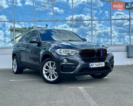Чорний БМВ Х6, об'ємом двигуна 3 л та пробігом 166 тис. км за 27790 $, фото 1 на Automoto.ua