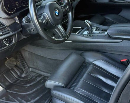 Чорний БМВ Х6, об'ємом двигуна 2.99 л та пробігом 168 тис. км за 37500 $, фото 12 на Automoto.ua