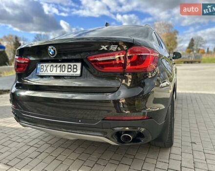 Черный БМВ Х6, объемом двигателя 2.99 л и пробегом 171 тыс. км за 30900 $, фото 12 на Automoto.ua