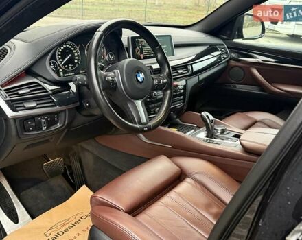 Черный БМВ Х6, объемом двигателя 2.99 л и пробегом 221 тыс. км за 34900 $, фото 18 на Automoto.ua