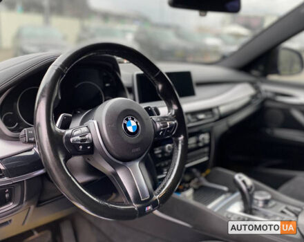 Черный БМВ Х6, объемом двигателя 3 л и пробегом 227 тыс. км за 43300 $, фото 11 на Automoto.ua