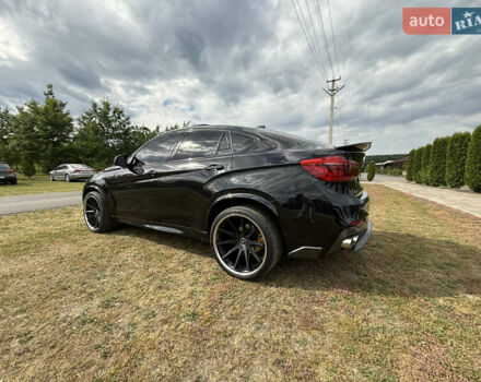 Черный БМВ Х6, объемом двигателя 2.98 л и пробегом 174 тыс. км за 33500 $, фото 1 на Automoto.ua