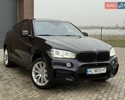 Черный БМВ Х6, объемом двигателя 2.99 л и пробегом 221 тыс. км за 34900 $, фото 2 на Automoto.ua