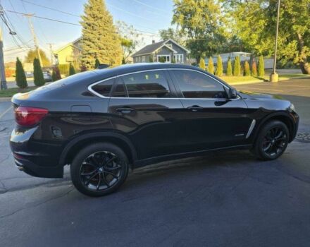 Черный БМВ Х6, объемом двигателя 3 л и пробегом 73 тыс. км за 16000 $, фото 6 на Automoto.ua