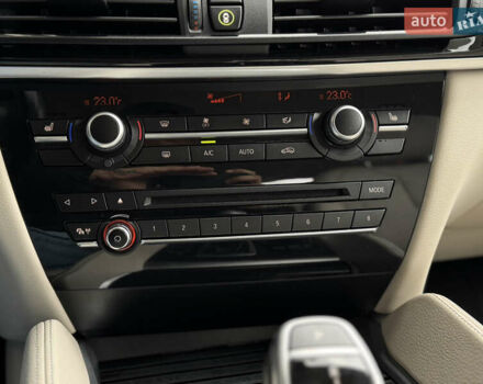 Черный БМВ Х6, объемом двигателя 2.99 л и пробегом 60 тыс. км за 37500 $, фото 12 на Automoto.ua