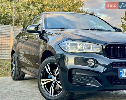 Чорний БМВ Х6, об'ємом двигуна 2.99 л та пробігом 173 тис. км за 35000 $, фото 19 на Automoto.ua