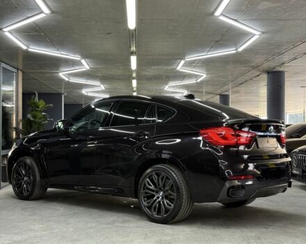 Чорний БМВ Х6, об'ємом двигуна 3 л та пробігом 94 тис. км за 42900 $, фото 14 на Automoto.ua