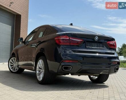 Черный БМВ Х6, объемом двигателя 2.99 л и пробегом 221 тыс. км за 37600 $, фото 12 на Automoto.ua