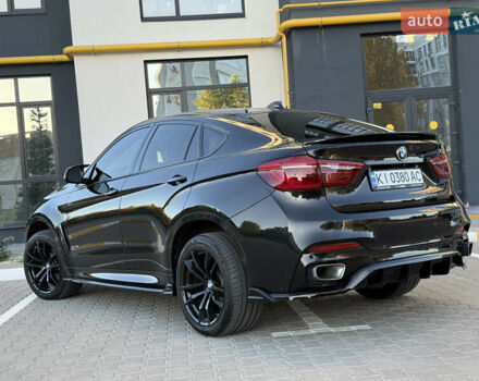 Черный БМВ Х6, объемом двигателя 2.98 л и пробегом 185 тыс. км за 31500 $, фото 9 на Automoto.ua