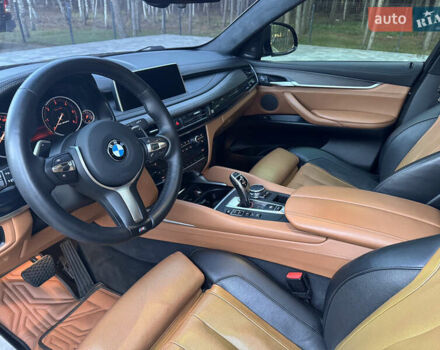 Чорний БМВ Х6, об'ємом двигуна 2.99 л та пробігом 217 тис. км за 35999 $, фото 8 на Automoto.ua