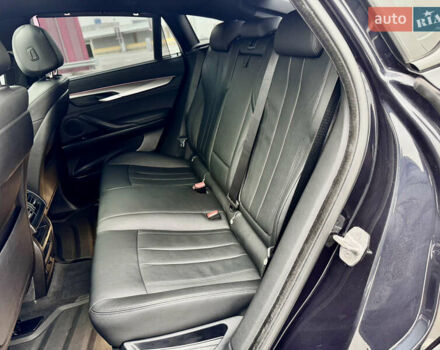 Черный БМВ Х6, объемом двигателя 2.99 л и пробегом 149 тыс. км за 37000 $, фото 61 на Automoto.ua