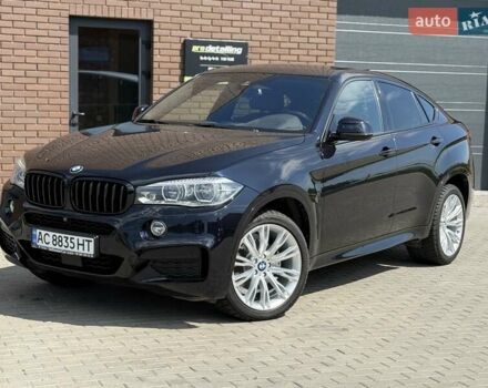 Черный БМВ Х6, объемом двигателя 2.99 л и пробегом 221 тыс. км за 37600 $, фото 3 на Automoto.ua