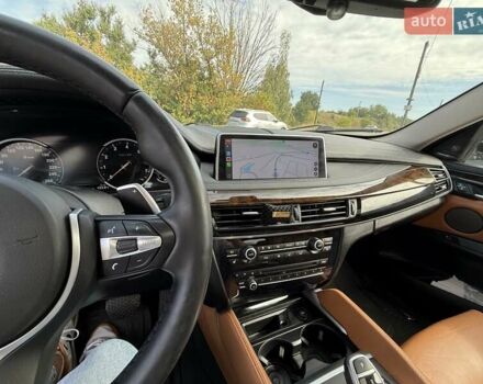 Черный БМВ Х6, объемом двигателя 2.98 л и пробегом 181 тыс. км за 30000 $, фото 15 на Automoto.ua