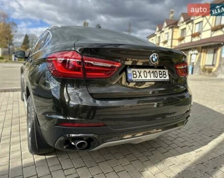 Черный БМВ Х6, объемом двигателя 2.99 л и пробегом 171 тыс. км за 30900 $, фото 15 на Automoto.ua