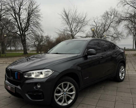 Черный БМВ Х6, объемом двигателя 2.98 л и пробегом 166 тыс. км за 21000 $, фото 6 на Automoto.ua