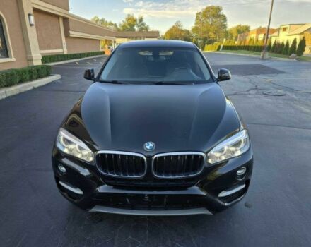 Черный БМВ Х6, объемом двигателя 3 л и пробегом 73 тыс. км за 16000 $, фото 1 на Automoto.ua
