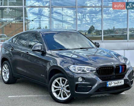Чорний БМВ Х6, об'ємом двигуна 3 л та пробігом 166 тис. км за 27790 $, фото 74 на Automoto.ua