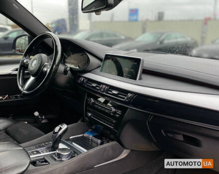 Черный БМВ Х6, объемом двигателя 3 л и пробегом 227 тыс. км за 43300 $, фото 24 на Automoto.ua