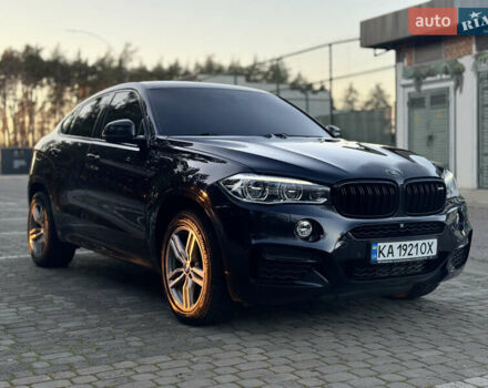 Чорний БМВ Х6, об'ємом двигуна 2.99 л та пробігом 217 тис. км за 35999 $, фото 1 на Automoto.ua